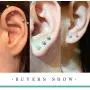 ZS 5 Pairs Ball Stud Earrings Stainless Steel 18G Barbell Gartilage Earrings Helix Earrings 4mm CZ Ear Piercing Set ZS 5 Pairs Ball Stud Earrings Stainless Steel 18G Barbell Gartilage Earrings Helix Earrings 4mm CZ Ear Piercing Set