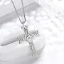 Aurora Tears 925 Sterling Silver Celtic Knot Cross Irish Jewelry Women Men Celtick Jesus Cross Religious Necklace/Earring 18k Gold/Black Gun Plated Infinity Celtic Cross Irish Knot Jewellery Aurora Tears 925 Sterling Silver Celtic Knot Cross Irish Jewelry Women Men Celtick Jesus Cross Religious Necklace/Earring 18k Gold/Black Gun Plated Infinity Celtic Cross Irish Knot Jewellery