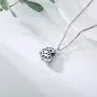 AOBOCO Sister Necklace Gifts 925 Sterling Silver I Love You Sister Heart Pendant Friendship Necklace for Sister Best Friend Classmates, Embellished with Crystals from Austria AOBOCO Sister Necklace Gifts 925 Sterling Silver I Love You Sister Heart Pendant Friendship Necklace for Sister Best Friend Classmates, Embellished with Crystals from Austria