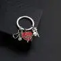 AKTAP Nurse Gifts Nurse Graduation Gift Nurse Charm Key Chain Stethoscope Charm Jewelry Heartbeat Keychain Medical Student Gift Gift for Doctor Nurse Paramedic AKTAP Nurse Gifts Nurse Graduation Gift Nurse Charm Key Chain Stethoscope Charm Jewelry Heartbeat Keychain Medical Student Gift Gift for Doctor Nurse Paramedic