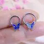 Jewseen Hinged Segment Ring 16g Septum Clicker Daith Earring Helix Tragus Earrings Cartilage Hoop Body Piercing Jewelry Jewseen Hinged Segment Ring 16g Septum Clicker Daith Earring Helix Tragus Earrings Cartilage Hoop Body Piercing Jewelry