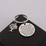 to My Sister Gifts Best Friend Keychain Sister Gifts from Brother Sisters Birthday Gift Friendship Jewelry Besties Gifts