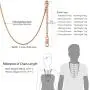 PROSTEEL 316L Stainless Steel Snake Chain, Black/Rose Gold/18K Yellow Gold Plated, 1.2mm Thin Slim Necklace, DIY Charms Chain, Personalized Gift, L: 18-30+2 Extending Chain