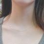 Ovian Cross Necklace for Women 18K Gold Plated Stainless Steel Sideways Cross Choker Necklace Christian Religious Layered Cross Necklace for Girls