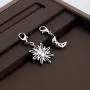 CENWA Sun and Moon Zipper Pull Purse Charm Sun and Moon Clip On Charms Zipper Pull Couples Jewelry Gift for Boyfriend Girlfriend CENWA Sun and Moon Zipper Pull Purse Charm Sun and Moon Clip On Charms Zipper Pull Couples Jewelry Gift for Boyfriend Girlfriend