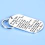 Son Gifts from Dad Mom to Son Inspirational Keychain Gifts for Teen Boys Teens Teenage Teenagers Valentines Day Birthday Christmas Graduation Back to School Coming of Age Gifts for Sons