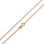 Sea of Ice Sterling Silver 1mm Diamond-Cut Spiga Wheat Chain Necklace for Women, Size 14'' - 36'' Italy