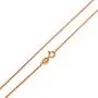 Sea of Ice Sterling Silver 1mm Diamond-Cut Spiga Wheat Chain Necklace for Women, Size 14'' - 36'' Italy Sea of Ice Sterling Silver 1mm Diamond-Cut Spiga Wheat Chain Necklace for Women, Size 14'' - 36'' Italy