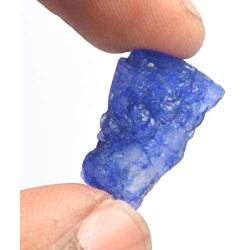 Raw Blue Sapphire 11.00 Ct Top Grade Rough Sapphire Natural Healing Crystal Sapphire Loose Gemstone