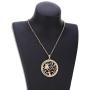 Tree of Life Necklace for Women Pendant Crystal Diamond Jewelry Silver Gold Christmas Gifts Boys Girls Jewelry
