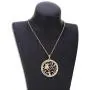 Tree of Life Necklace for Women Pendant Crystal Diamond Jewelry Silver Gold Christmas Gifts Boys Girls Jewelry