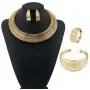 Fld Bib Choker Statement Multiple Strands Necklaces Women Cuff Open Hoop Bracelet Bangle Stud Earrings Ring Collar African Chunky Costume African Jewelry Set Fld Bib Choker Statement Multiple Strands Necklaces Women Cuff Open Hoop Bracelet Bangle Stud Earrings Ring Collar African Chunky Costume African Jewelry Set