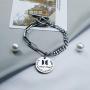 G-Ahora BTS Bracelet for BTS Lover Kpop BTS Bangtan to Love Yourself Army Never Mind Bracelet for BTS Fans Women Sister