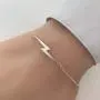 MANZHEN 3 Colors Simple Charm Lightning Bolt Adjustable Bracelet Weather Jewelry MANZHEN 3 Colors Simple Charm Lightning Bolt Adjustable Bracelet Weather Jewelry