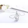 CHAULRI Genuine Premium 9-10mm Cultured White Pearl Pendant Necklace 18K Gold Plated 925 Silver - Gifts for Women for Her Wife Mom Daughter (White, gold-plated-silver) CHAULRI Genuine Premium 9-10mm Cultured White Pearl Pendant Necklace 18K Gold Plated 925 Silver - Gifts for Women for Her Wife Mom Daughter (White, gold-plated-silver)