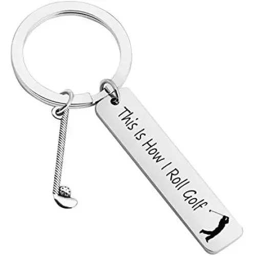 Golfer Gift Golfer Keychain This is How I Roll Golf Birthday Gift for Uncle Father Grandpa Retirement Jewelry Golf Keychain Golf Player Gift (roll golf KR) Golfer Gift Golfer Keychain This is How I Roll Golf Birthday Gift for Uncle Father Grandpa Retirement Jewelry Golf Keychain Golf Player Gift (roll golf KR)