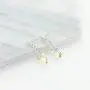 SP Sophia Collection Womens Elegant Bridal Teardrop Necklace and Half Halo Stud Post Dangle Earring Jewelry Set SP Sophia Collection Womens Elegant Bridal Teardrop Necklace and Half Halo Stud Post Dangle Earring Jewelry Set