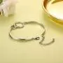 Not Sister by Blood But Sister by Heart Gift - Friendship Bracelets for Women Girls - Best Friend Jewelry for Unbiological Soul Sister BFF Not Sister by Blood But Sister by Heart Gift - Friendship Bracelets for Women Girls - Best Friend Jewelry for Unbiological Soul Sister BFF