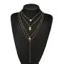 Anglacesmade Bohemia Layered Choker Necklace Palm Tree Necklace Pineapple Necklace Opal Choker Gem Pendants Necklace Summer Jewelry Gold Lariat Y Necklace for Women and Girls Anglacesmade Bohemia Layered Choker Necklace Palm Tree Necklace Pineapple Necklace Opal Choker Gem Pendants Necklace Summer Jewelry Gold Lariat Y Necklace for Women and Girls