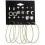 51 Pairs Earrings Set Hoop Earrings Set Earrings for Women Small Hypoallergenic Dangle Drop Statement Earring Set Jewelry Set 51 Pairs Earrings Set Hoop Earrings Set Earrings for Women Small Hypoallergenic Dangle Drop Statement Earring Set Jewelry Set
