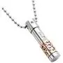 SexyMandala 2 Pack Bullet 3 Colors Cremation URN Necklace for Ashes Jewelry Memorial Keepsake Pendant SexyMandala 2 Pack Bullet 3 Colors Cremation URN Necklace for Ashes Jewelry Memorial Keepsake Pendant