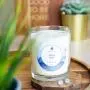 JewelScent Rain Mist Signature 10z Candle and Jewelry with Surprise Earring Inside | Made in USA | Parrafin Free | Natural Soy Blend | ECO Friendly Organic (Earring) JewelScent Rain Mist Signature 10z Candle and Jewelry with Surprise Earring Inside | Made in USA | Parrafin Free | Natural Soy Blend | ECO Friendly Organic (Earring)