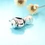 SPARKL Jewellery Teapot and Cup 925 Sterling Silver Bead for Pandora Charm Bracelet/European Style Charm Bracelets