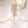 YAZILIND Imitation Pearl Pendant Necklace Stud Earrings Women Jewelry Sets Elegant Dainty Party Accessories YAZILIND Imitation Pearl Pendant Necklace Stud Earrings Women Jewelry Sets Elegant Dainty Party Accessories