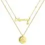 Pacoora 2Pcs 12 Constellation Zodiac Pendant Necklace Letter Disc Horoscope Necklace for Women Pacoora 2Pcs 12 Constellation Zodiac Pendant Necklace Letter Disc Horoscope Necklace for Women