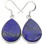 SilverStarJewel Gemstone Jewelry Lapis Lazuli Earrings 1.6'' 925 Solid Silver SilverStarJewel Gemstone Jewelry Lapis Lazuli Earrings 1.6'' 925 Solid Silver