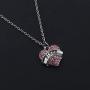 BEKECH Bingo Jewelry for Women Bingo Charm Necklace Winning Game Humor Happiness Funny Bingo Gift New Bingo Player Gift