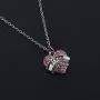 BEKECH Bingo Jewelry for Women Bingo Charm Necklace Winning Game Humor Happiness Funny Bingo Gift New Bingo Player Gift