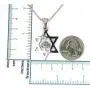 Star of David and Tree of Life Necklace, 18'' chain, Pure 304 Stainless Non Tarnishing, Shield of David, Magen David with Etz Chaim Star of David and Tree of Life Necklace, 18'' chain, Pure 304 Stainless Non Tarnishing, Shield of David, Magen David with Etz Chaim