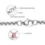 2mm-7mm 16-38In Stainless Steel Rolo Chain Necklace Crude Chain Necklace for Men Women Jewelry 2mm-7mm 16-38In Stainless Steel Rolo Chain Necklace Crude Chain Necklace for Men Women Jewelry