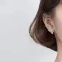 SLUYNZ Sparkling Star Drop Earrings for Women Teen Girls Sterling Silver Star Wrap Earrings Studs SLUYNZ Sparkling Star Drop Earrings for Women Teen Girls Sterling Silver Star Wrap Earrings Studs