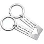 KUIYAI Take My Hand Take My Whole Life Too for I Can’t Help Falling in Love with You Romantic Quote Keychain Couple Gift KUIYAI Take My Hand Take My Whole Life Too for I Can’t Help Falling in Love with You Romantic Quote Keychain Couple Gift