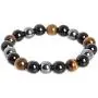 Mson Triple Protection Bracelet Black Obsidian Tiger Eye Stone Bracelets for Protection Bring Luck and Prosperity Hematite Mson Triple Protection Bracelet Black Obsidian Tiger Eye Stone Bracelets for Protection Bring Luck and Prosperity Hematite