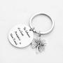School Principal Gift, The Influence of a Great Principal is Never Erased School President Appreciation Keychain