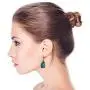 Large Shell Natural Genuine Gemstones Pear Shaped Teardrop Dangle Leverback Earrings For Women Teen 925 Sterling Silver Large Shell Natural Genuine Gemstones Pear Shaped Teardrop Dangle Leverback Earrings For Women Teen 925 Sterling Silver