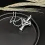 YSAHan I Love You Forever Cross Urn Necklace Ashes Stainless Steel Cremation Keepsake Jewelry for Dad Mom Son Papa Nana YSAHan I Love You Forever Cross Urn Necklace Ashes Stainless Steel Cremation Keepsake Jewelry for Dad Mom Son Papa Nana