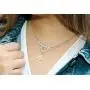 Harry Potter Jewelry for Women, Sterling Silver Deathly Hallows Pendant Necklace, 18'' Chain Harry Potter Jewelry for Women, Sterling Silver Deathly Hallows Pendant Necklace, 18'' Chain