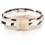 FANCY SHINY Leather Wrap Bracelet Boho Cuff Bracelets Crystal Bead Bracelet with Magnetic Clasp Jewelry Gifts for Women Teen Girls