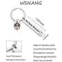 WSNANG Best Husky Mom Ever Keychain Husky Jewelry Dog Mom Gift Dog Lover Jewelry for Husky Lover