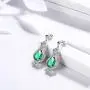 Aurora Tears Violin Music Jewelry Women 925 Sterling Silver Music Fans Birth Stone Pendant/Earrings Musicial Gift Musician Birthday Jewelry Present Aurora Tears Violin Music Jewelry Women 925 Sterling Silver Music Fans Birth Stone Pendant/Earrings Musicial Gift Musician Birthday Jewelry Present