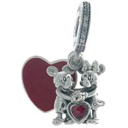 PANDORA Disney, Minnie & Mickey with Love