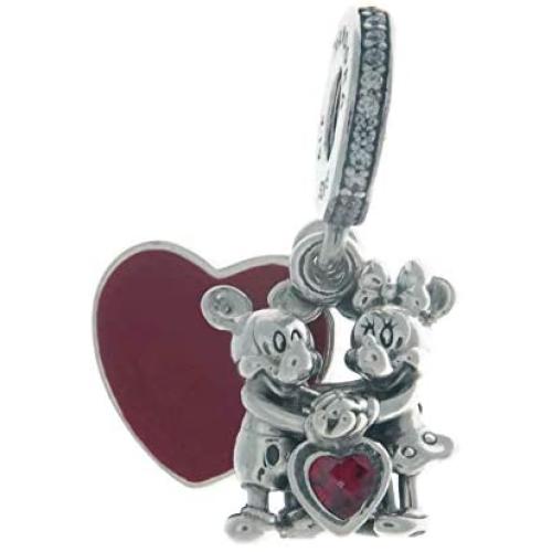 PANDORA Disney, Minnie & Mickey with Love