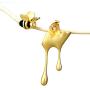 Ear Stud Dangle Sterling Silver Bee And Dripping Honey Asymmetric Gold Earrings For Women Girls