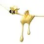 Ear Stud Dangle Sterling Silver Bee And Dripping Honey Asymmetric Gold Earrings For Women Girls