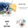 OLYSHE Necklace Zodiac Pendant