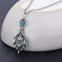 Silikepa Phoenix Necklace Jewelry Sterling Silver Pendant for Women Wife Girlfriend Birthday with Box